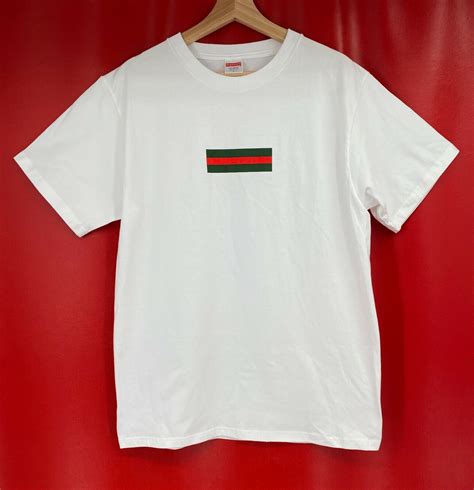 supreme x gucci t shirt